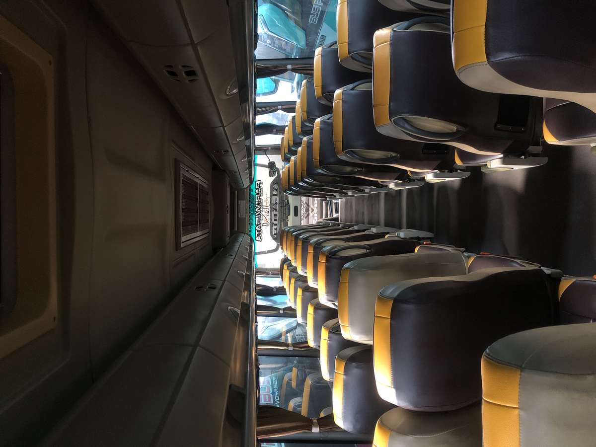 Interior Big Bus JB3 K27 Seat 50